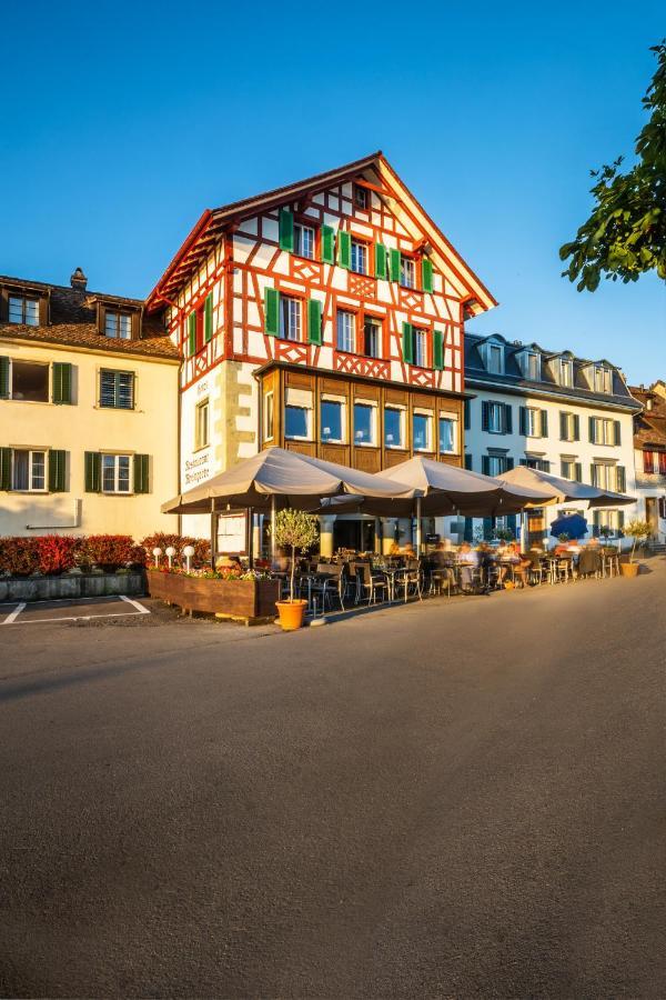 Hotel Rheingerbe Stein Am Rhein Exterior foto